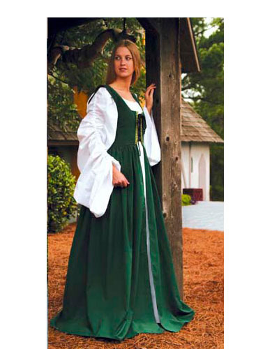 Customize Your Fair Maiden's Dress [Green]